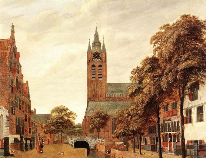 View of Delft